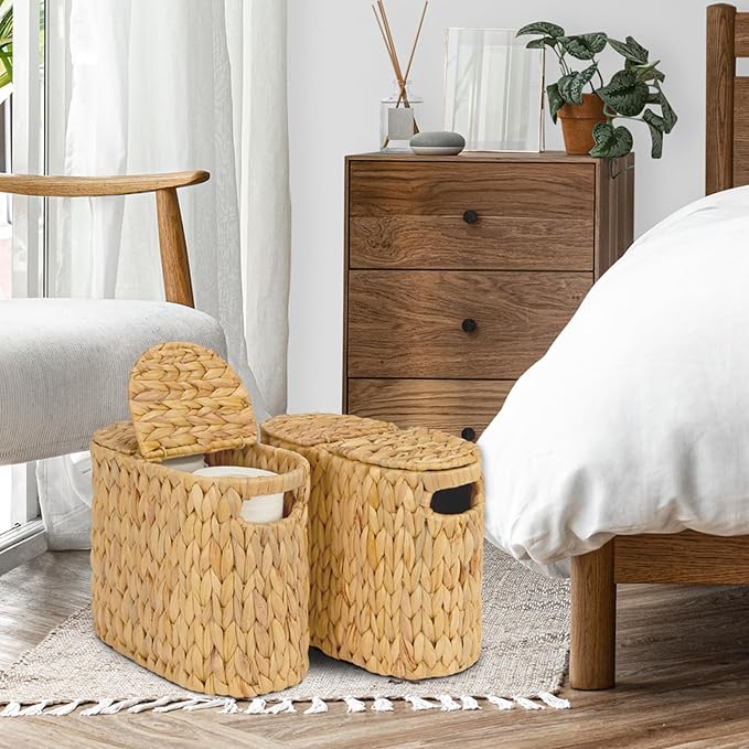 ELONG HOME Toilet Paper Basket - Image 7