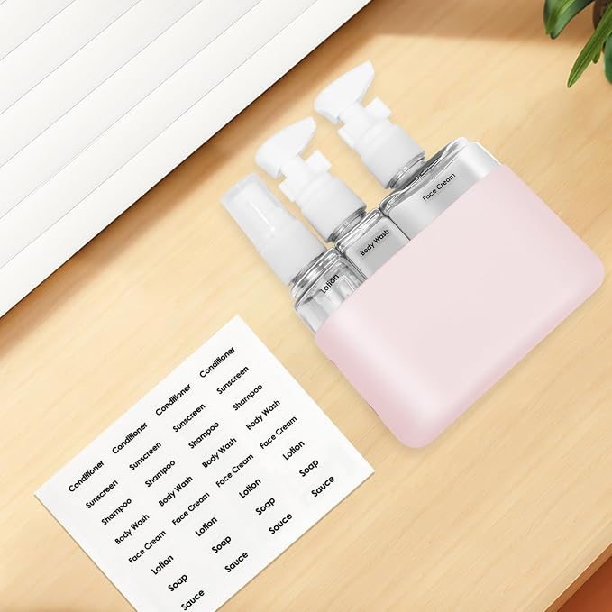 Skycase Travel Bottles - Image 8