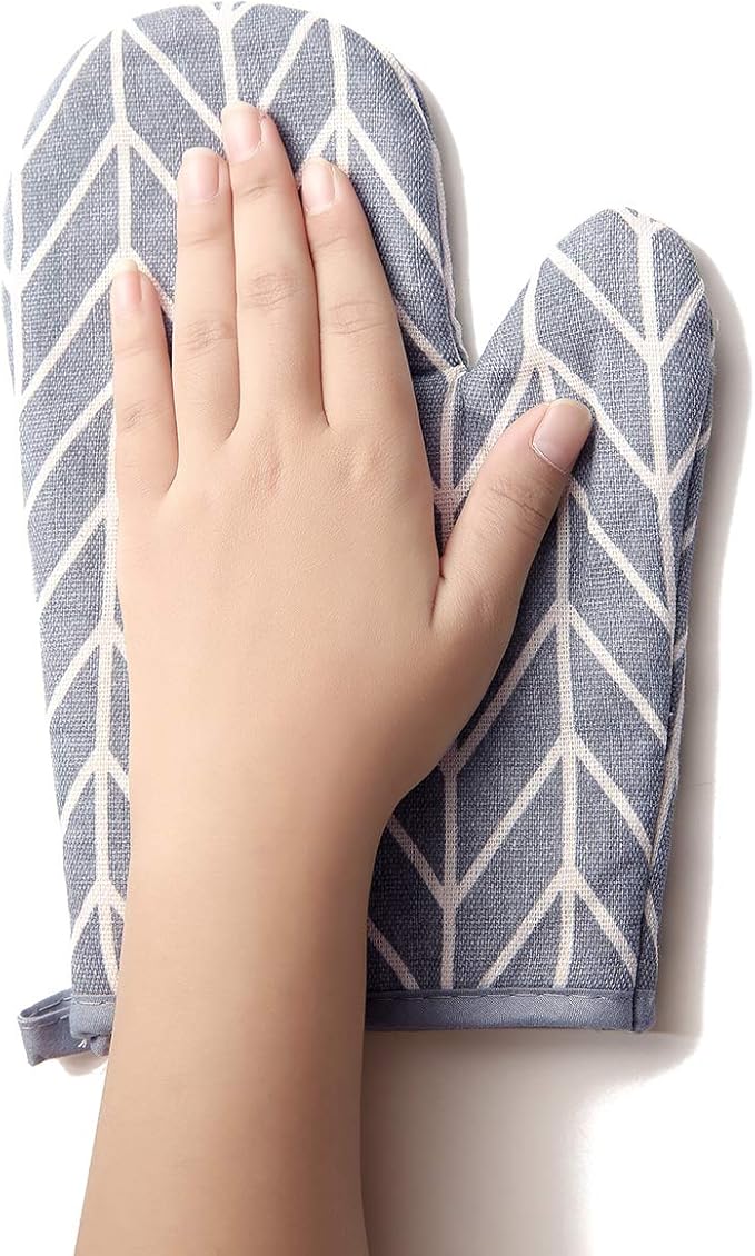 Oven Mitts and Potholders BBQ Gloves-Oven Mitts and Pot Holders Sets - Image 6