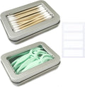 Cotton Swab Holder for Travel, Travel Floss Picks Case by Unknown