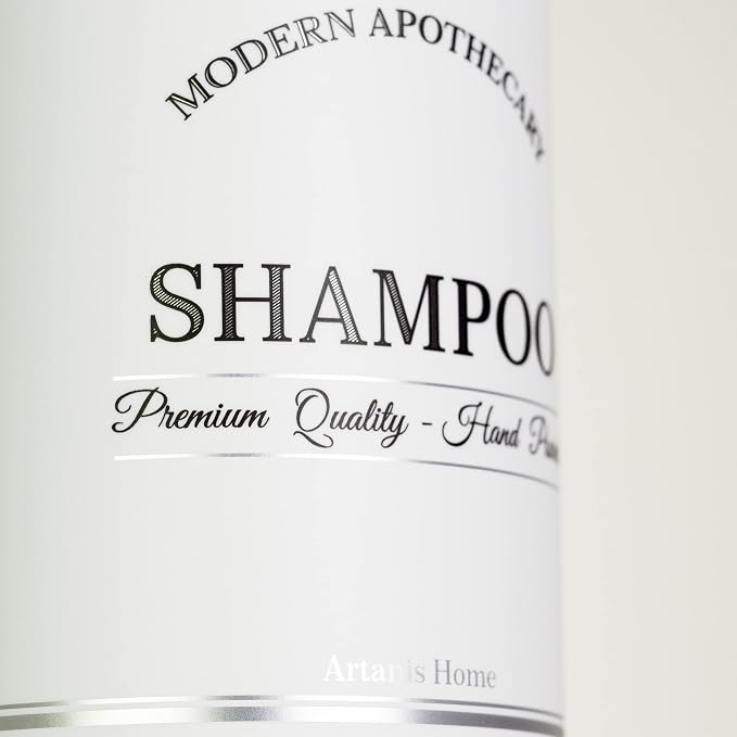 Clear Refillable Shampoo and Conditioner Bottles - Image 6