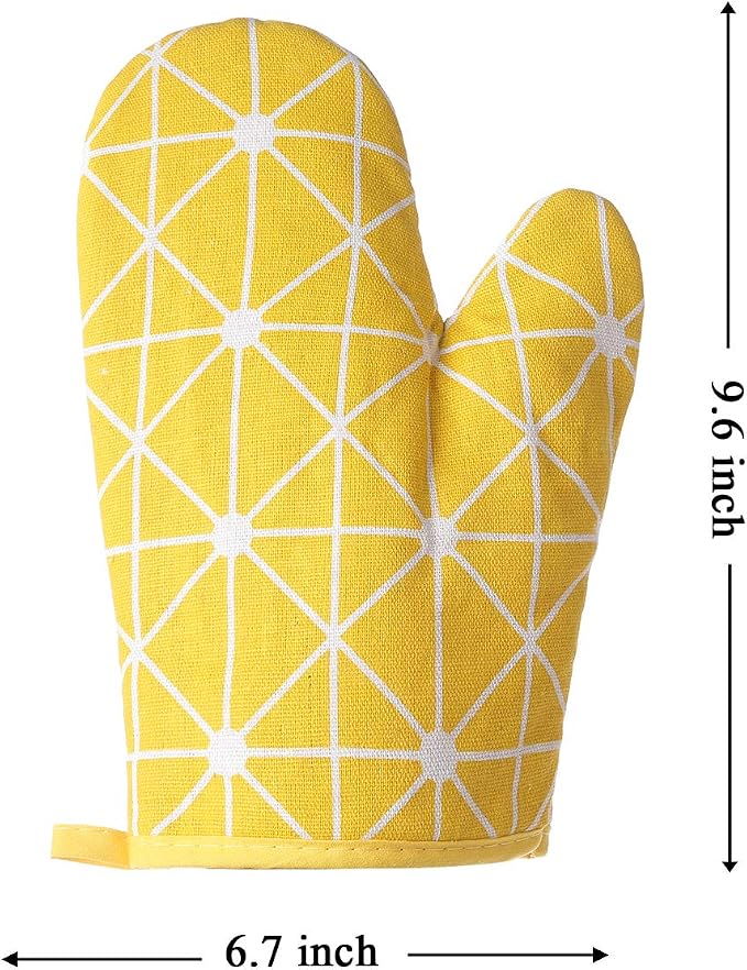 Oven Mitts and Potholders BBQ Gloves-Oven Mitts and Pot Holders - Image 5