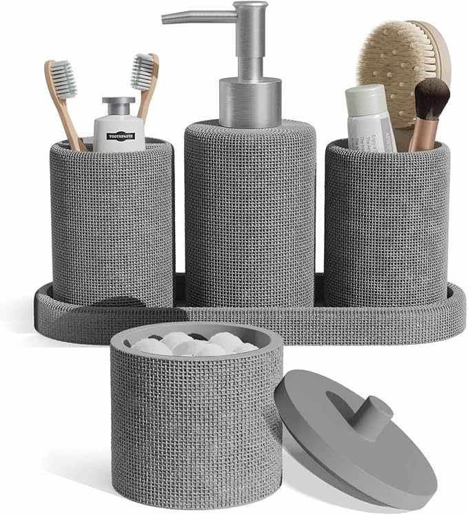 Clara Clark Bathroom Set by ClaraClark