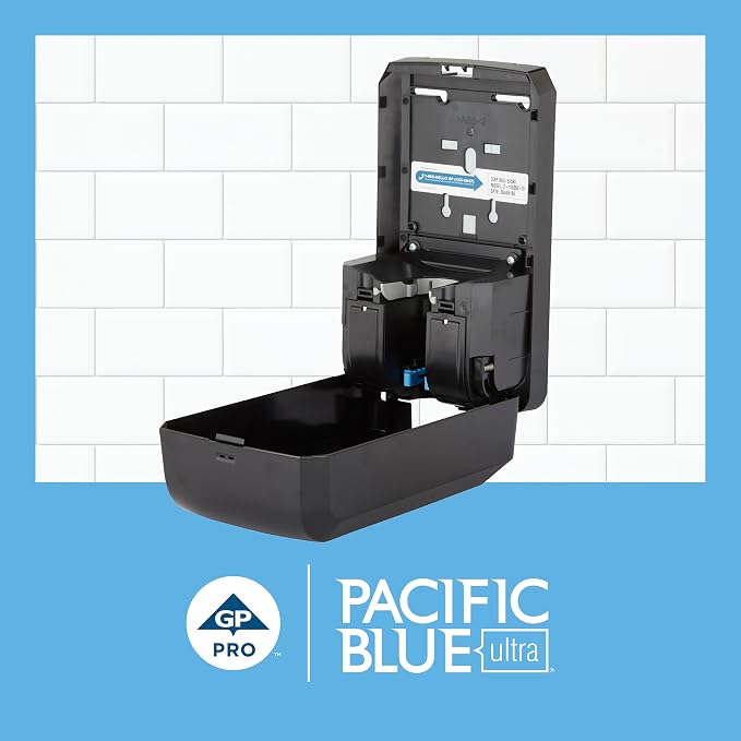 Georgia-Pacific Pacific Blue Ultra Automated Soap Dispenser, Wall Mounted - Image 3