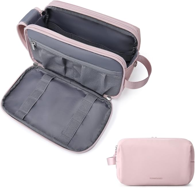 BAGSMART Toiletry Bag for Men, Travel Toiletry Organizer Dopp Kit by BAGSMART