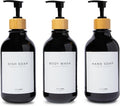 MaisoNovo Refillable Shampoo and Conditioner Bottles by MaisoNovo-TheArtofSustainableLiving