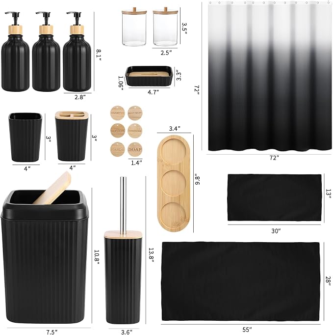 32PCS Bathroom Set Bathroom Accessories - Image 7