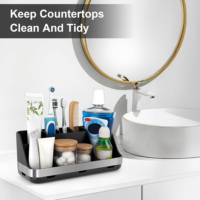 Black Toothbrush Holder - Image 6