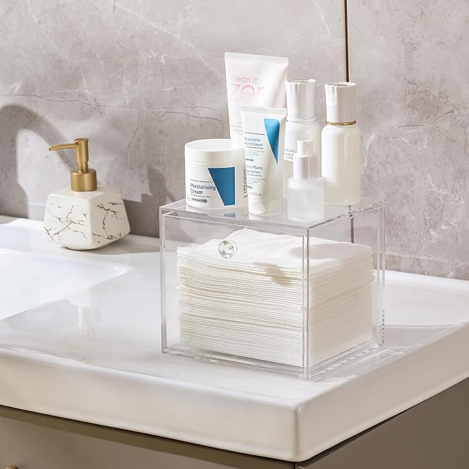 Disposable Face Towel Container Box Compatible - Image 5