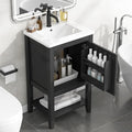 Bellemave 20" Small Bathroom Vanity by Bellemave