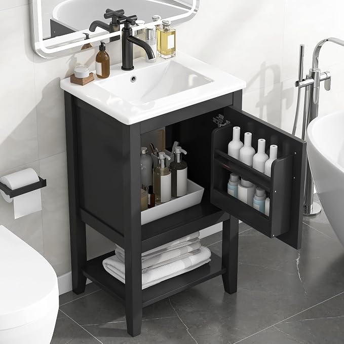 Bellemave 20" Small Bathroom Vanity by Bellemave