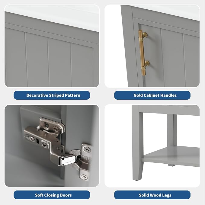 Bellemave 20" Small Bathroom Vanity - Image 6