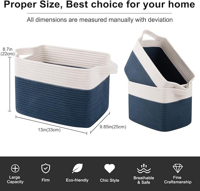 OIAHOMY Storage Baskets - Image 3
