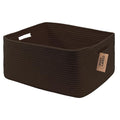 COMFY-HOMI Cotton Rope Woven Basket by COMFY-HOMI