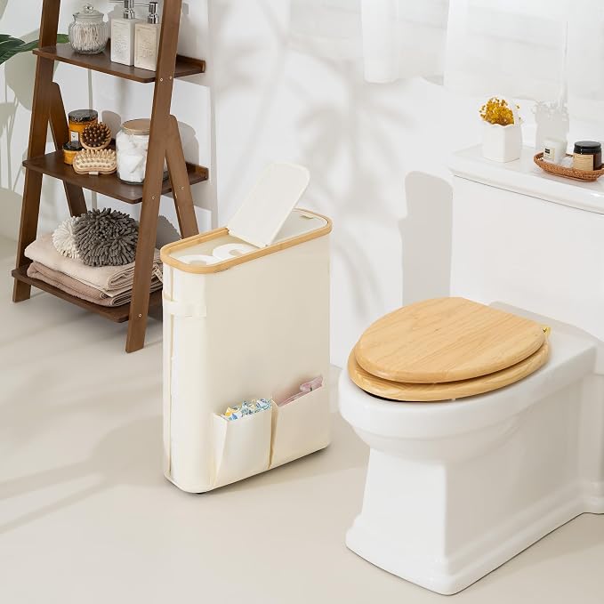 StorageWorks Toilet Paper Storage Baskets - Image 2