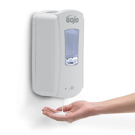 GOJO LTX-12 Touch-Free Foam Hand Soap Dispenser, - Image 3