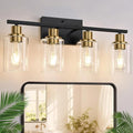 4-Light Bathroom Light Fixtures, Bathroom Wall Lamp by Indoibrightenyourbathroom
