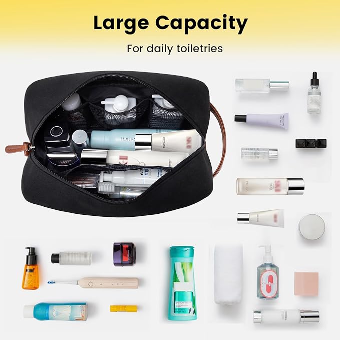 Vorspack Large Travel Toiletry Bag - Image 6