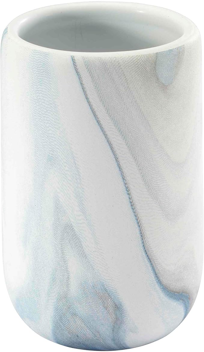 Avanti Linens - Tumbler, Resin Countertop Accessories, Guest Bathroom Essentials - Image 4