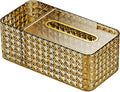 Tissue Box Cover Rectangle, Tissue Holder Napkin Dispenser by Khakho