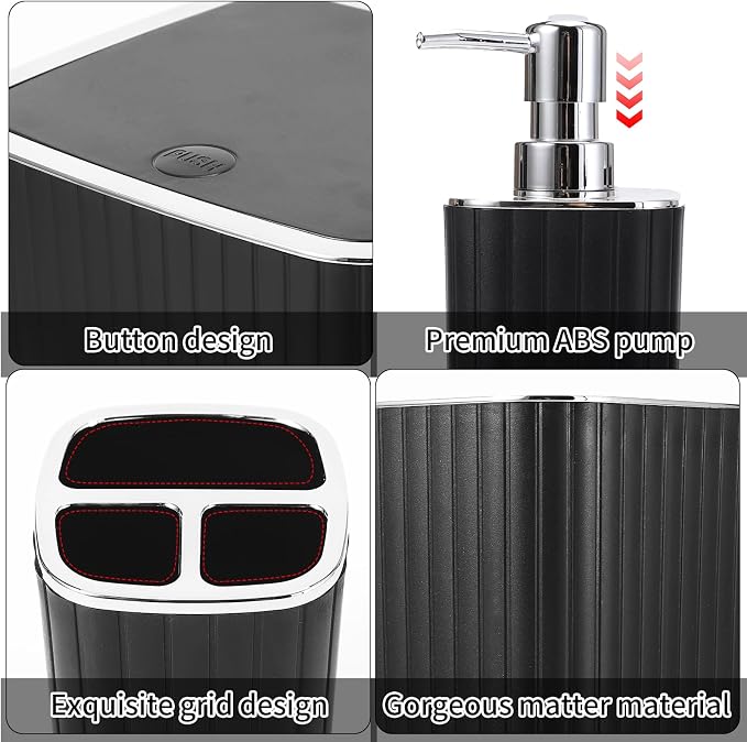 26PC Bathroom Accessories Set - Image 8