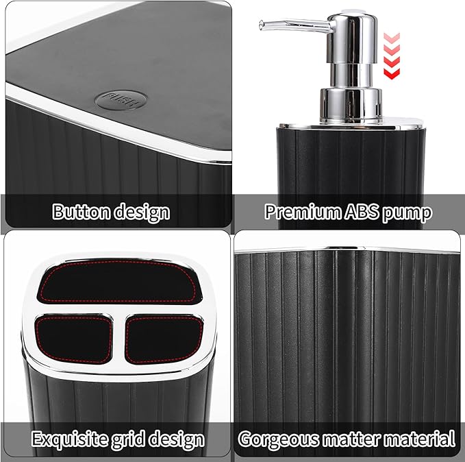 Bathroom Accessories Set - Image 6