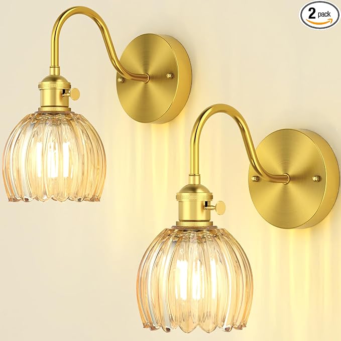 2-Pack Wall Sconces Lights Lamp by Phaosio