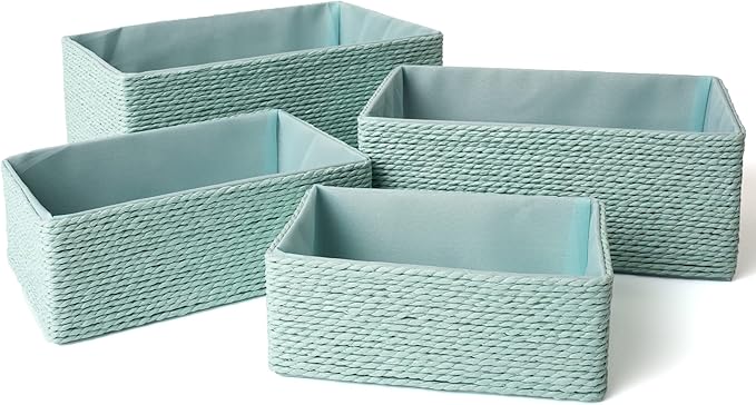 Storage Baskets Set 4 by LaJol%C3%ADeMuse