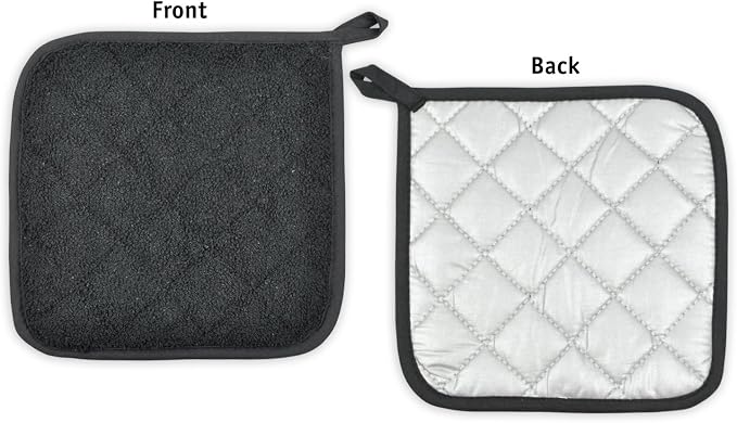 DII Basic Terry Collection Quilted 100% Cotton, 3 Piece - Image 3