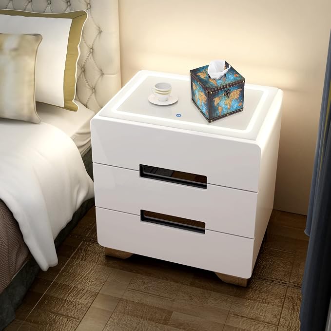 Sumnacon Retro Wood Square Tissue Box Cover - Image 2