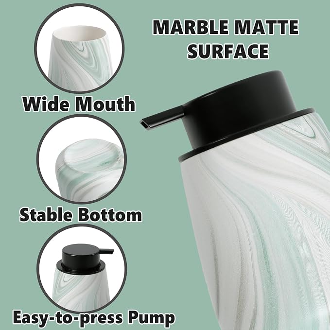 12Oz Foam Hand Soap Dispenser - Image 3