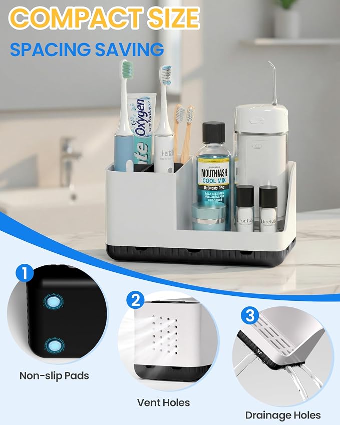 Toothbrush Holders for Bathroom Counter - Image 4