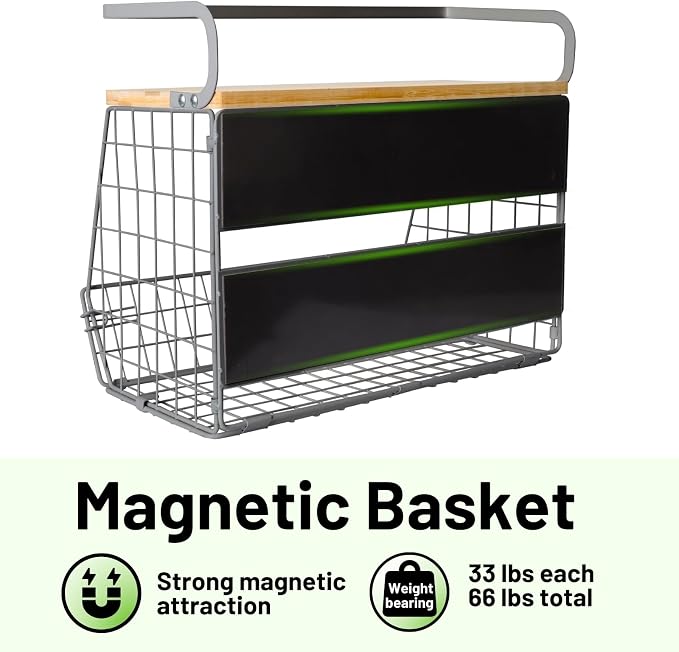 Ofiray-home Magnetic Fridge Shelf - Image 4