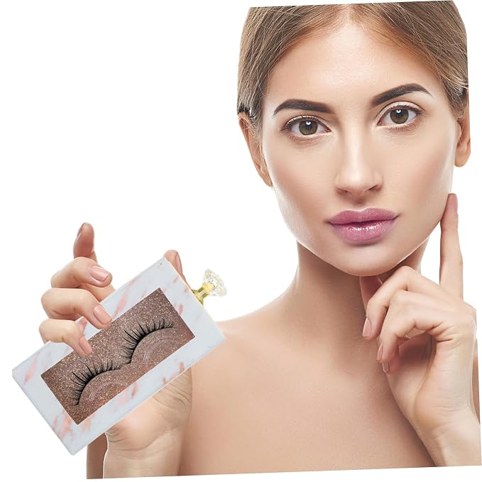 Beaupretty Rectangle Fake Lash Storage Box - Image 5