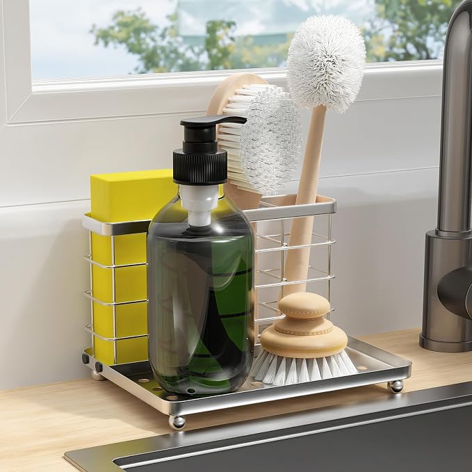 Luxspire Toothbrush Holders for Bathroom, Toothbrush Holder - Image 2