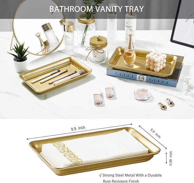 SheeChung 8PCS Mason Jar Bathroom Accessories Set Complete - Image 7