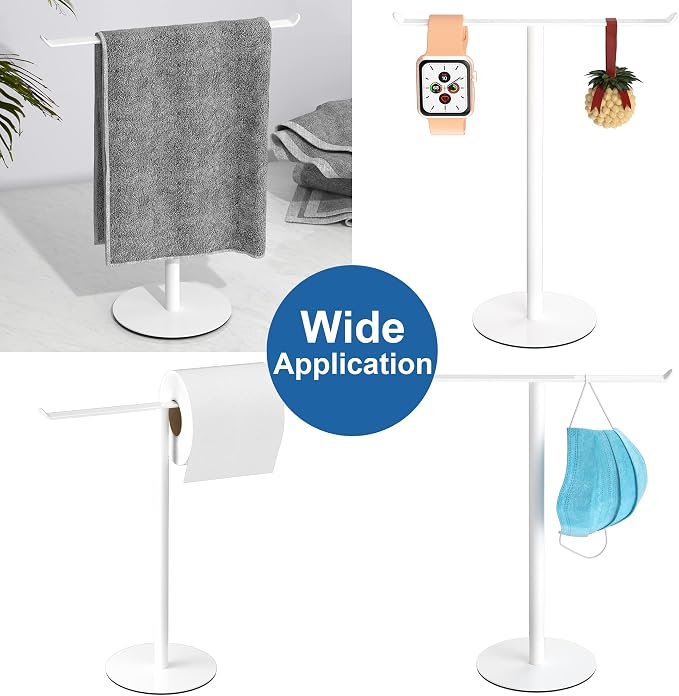 Towel Rack T-Shape Hand Towel Holder - Image 6