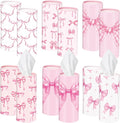 Outus 12 Pcs Bow Car Tissues Cylinder Holder by Outus