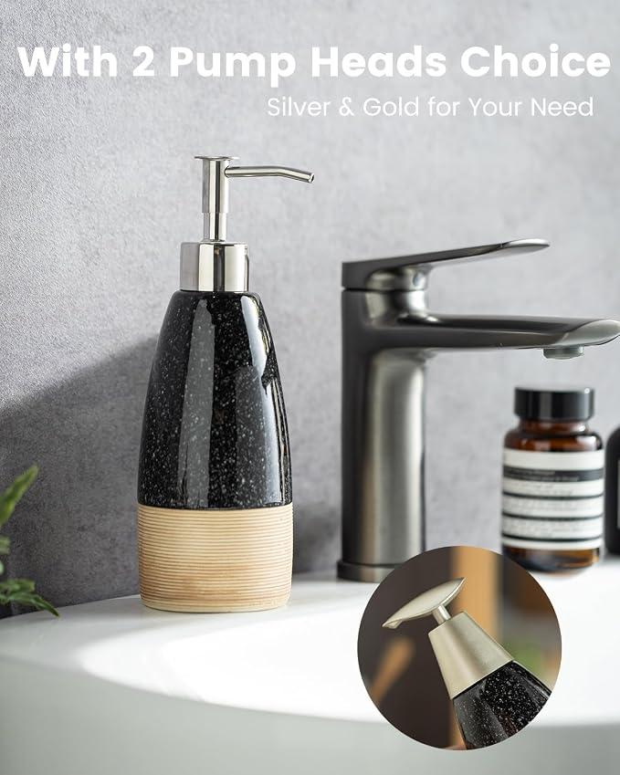 Ceramic Dish Soap Dispenser - Image 3