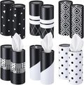Outus 12 Pcs Geometric Car Tissues Cylinder Holder by Outus