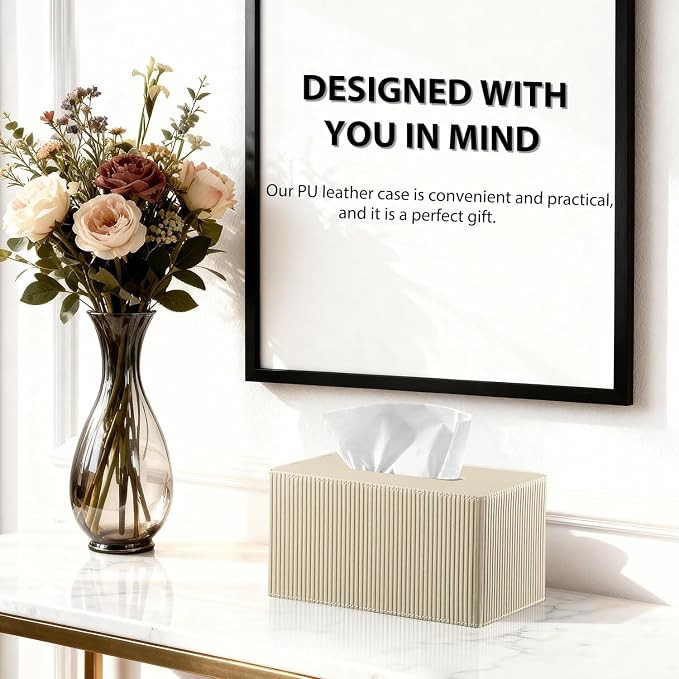 Fanousy Large Tissue Box Cover Rectangular - Image 2