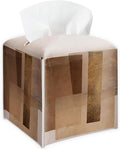 Vintage Geometry Design Tissue Box Cover by Unknown