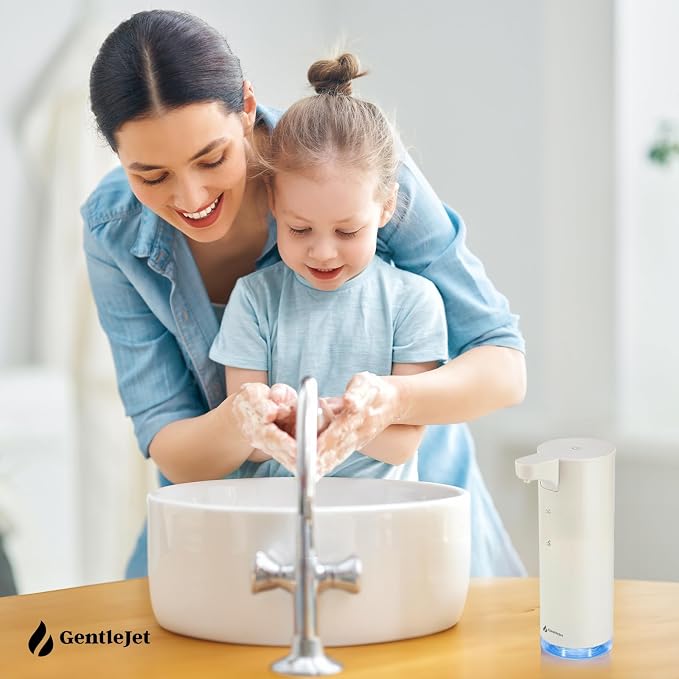 EasyFoam Automatic Foaming Soap Dispenser – Touchless Sensor, USB-C Rechargeable - Image 2