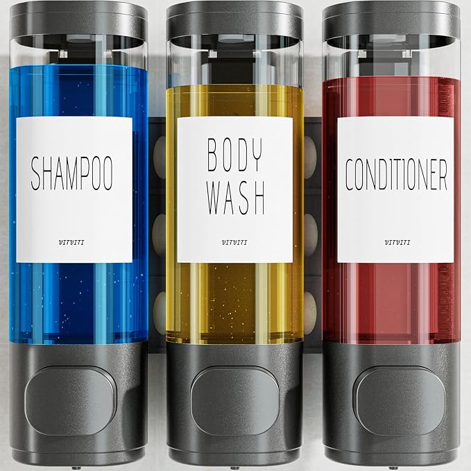 VITVITI Shampoo and Conditioner Dispenser by VITVITI