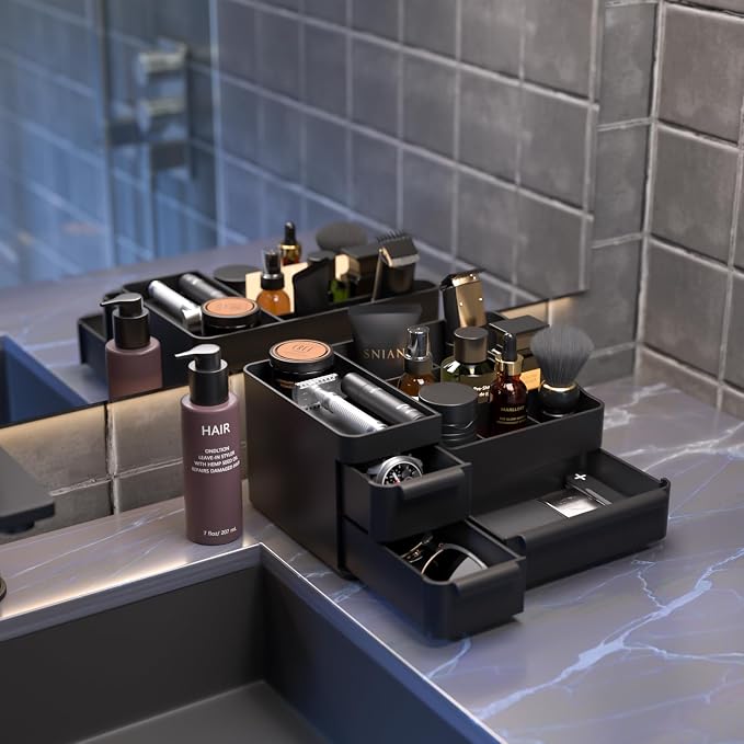 Mens Bathroom Countertop Organizer - Image 2