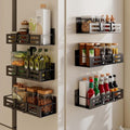 6 Pack Magnetic Spice Rack for Refrigerator Set by Unknown