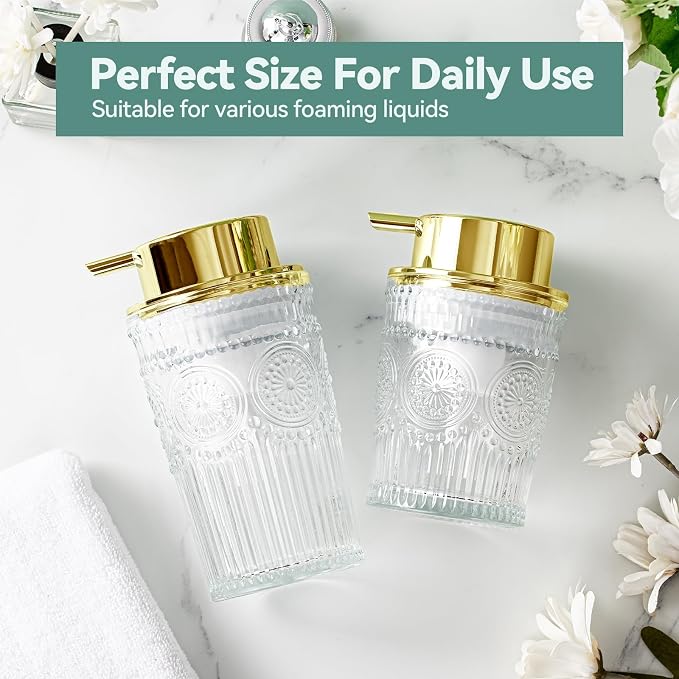 Glass Foaming Soap Dispenser - Image 6