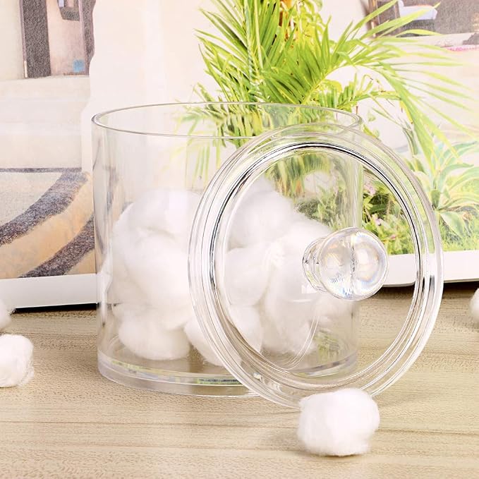 Hipiwe Cotton Ball and Swab Organizer - Image 2