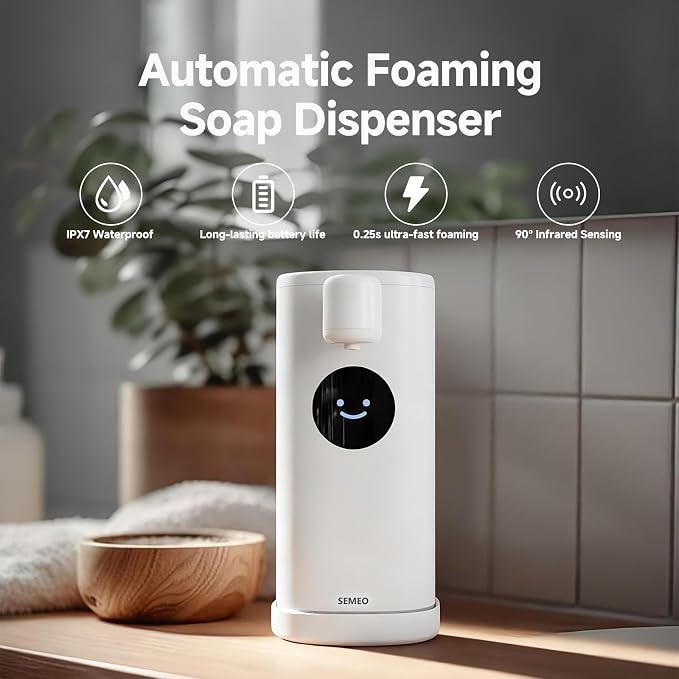 Automatic Foaming Soap Dispenser 350ml Touchless - Image 2