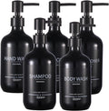 Shampoo and Conditioner Dispenser 16.9oz Refillable Shampoo and Conditioner by MithrgrousLife